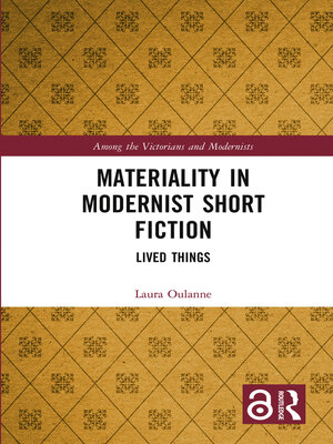 cover image of Materiality in Modernist Short Fiction